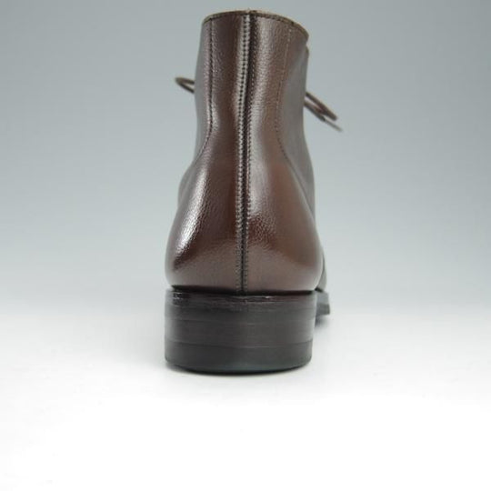 極美品★クロケット&ジョーンズ 6D【定価￥72,600-★ダイナイトソール仕様/CHUKKA】200ラスト/チャッカブーツ/濃茶/Crockett&Jones★h995