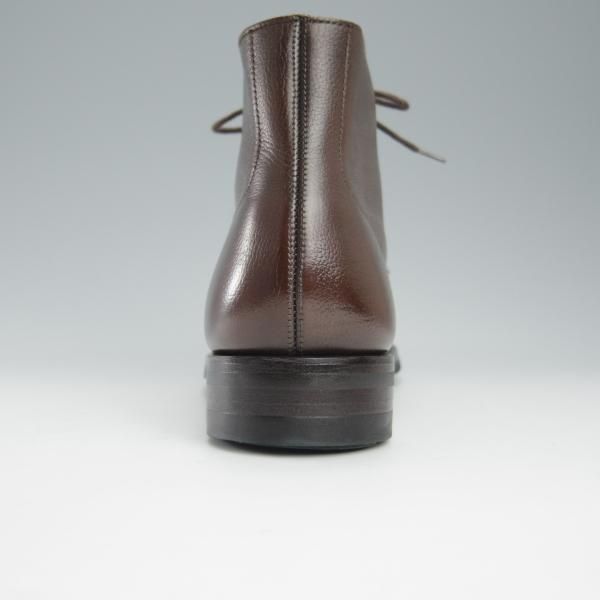 極美品★クロケット&ジョーンズ 6D【定価￥72,600-★ダイナイトソール仕様/CHUKKA】200ラスト/チャッカブーツ/濃茶/Crockett&Jones★h995