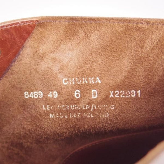 極美品★クロケット&ジョーンズ 6D【定価￥72,600-★ダイナイトソール仕様/CHUKKA】200ラスト/チャッカブーツ/濃茶/Crockett&Jones★h995