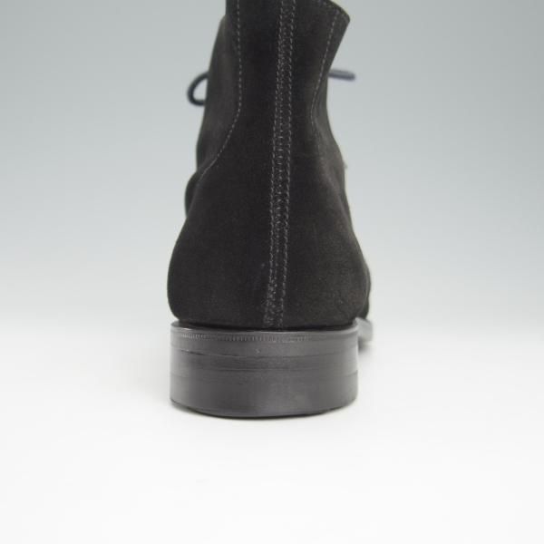 極上★クロケット&ジョーンズ 6D【定価￥72,600-★ダイナイトソール仕様/CHUKKA】200ラスト/チャッカブーツ/黒/Crockett&Jones★h996