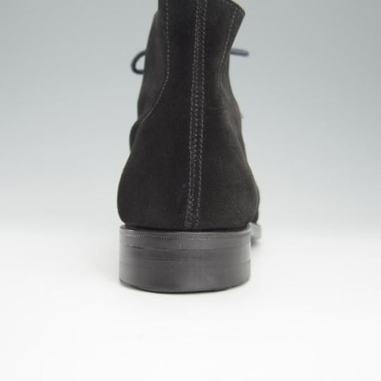 極上★クロケット&ジョーンズ 6D【定価￥72,600-★ダイナイトソール仕様/CHUKKA】200ラスト/チャッカブーツ/黒/Crockett&Jones★h996