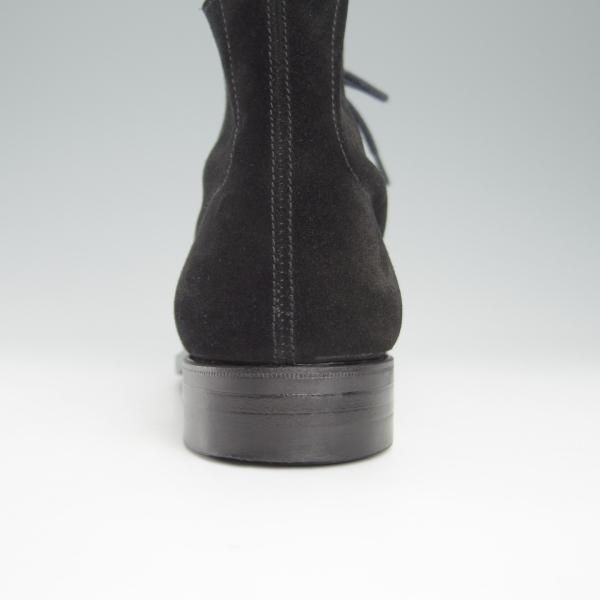 極上★クロケット&ジョーンズ 6D【定価￥72,600-★ダイナイトソール仕様/CHUKKA】200ラスト/チャッカブーツ/黒/Crockett&Jones★h996