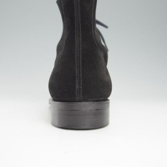 極上★クロケット&ジョーンズ 6D【定価￥72,600-★ダイナイトソール仕様/CHUKKA】200ラスト/チャッカブーツ/黒/Crockett&Jones★h996