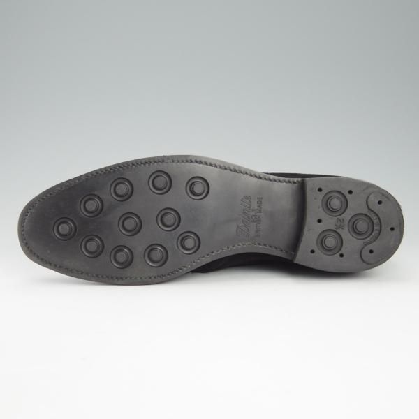 極上★クロケット&ジョーンズ 6D【定価￥72,600-★ダイナイトソール仕様/CHUKKA】200ラスト/チャッカブーツ/黒/Crockett&Jones★h996