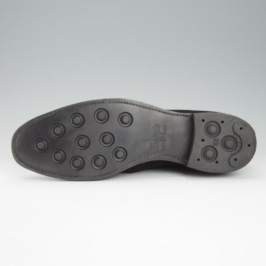 極上★クロケット&ジョーンズ 6D【定価￥72,600-★ダイナイトソール仕様/CHUKKA】200ラスト/チャッカブーツ/黒/Crockett&Jones★h996