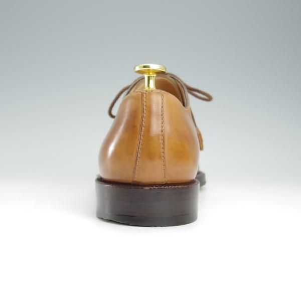 極上★(伊)タニノクリスチー SIZE 5【定価15万円以上★オックスフォードシューズ/131531】カーフ/茶/メンズ/TANINO CRISCI★h998