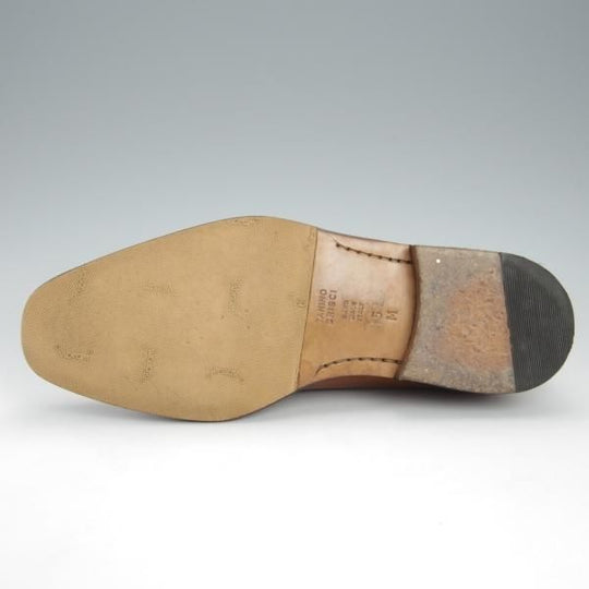 極上★(伊)タニノクリスチー SIZE 5【定価15万円以上★オックスフォードシューズ/131531】カーフ/茶/メンズ/TANINO CRISCI★h998