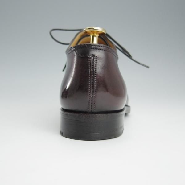 極上★(仏)ベルルッティ SIZE 6【シャドウステッチ仕様★ヴェネチアレザー/ダービーシューズ】赤茶/メンズ/Berluti★h999