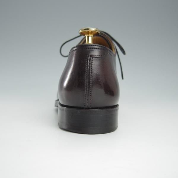 極上★(仏)ベルルッティ SIZE 6【シャドウステッチ仕様★ヴェネチアレザー/ダービーシューズ】赤茶/メンズ/Berluti★h999