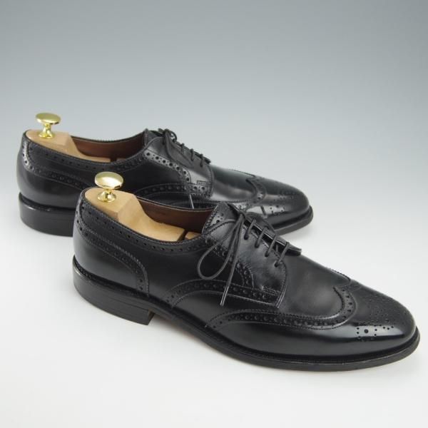 8/15まで値下げ　【未使用】アレンエドモンズ　　8.5(26.5cm相当)　黒 楽天市場】アレンエドモンズ ビジネスシューズ メンズ ドレスシューズ