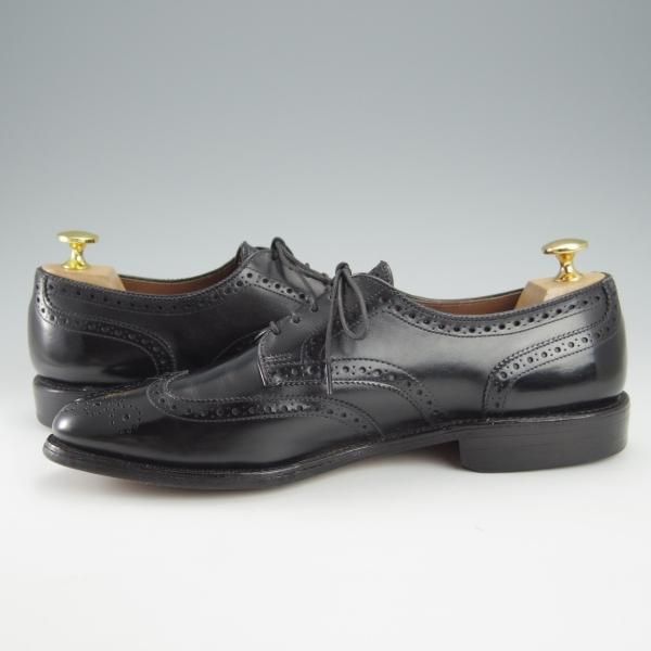 【みんご】Allen Edmonds Concord 革靴 アレンエドモンズ 8C【貴重☆80'〜90's/旧ロゴ仕様/CONCORD】 | 高級