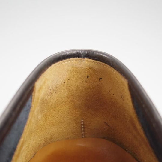 極上★クロケット&ジョーンズ UK6.5程度【★(英)ジョージクレバリー別注/GEORGE CLEVERLEY】ローファー/カーフ/黒/Crockett&Jones★i002