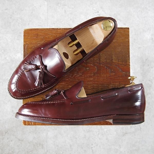 極上★オールデン 10D【定価￥105,600-★アバディーンラスト/36602】クロムエクセルレザー/タッセルローファー/赤茶/メンズ/Alden★i003