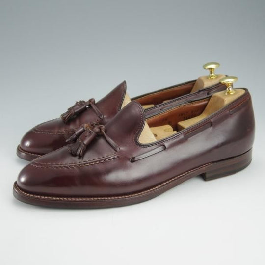 極上★オールデン 10D【定価￥105,600-★アバディーンラスト/36602】クロムエクセルレザー/タッセルローファー/赤茶/メンズ/Alden★i003