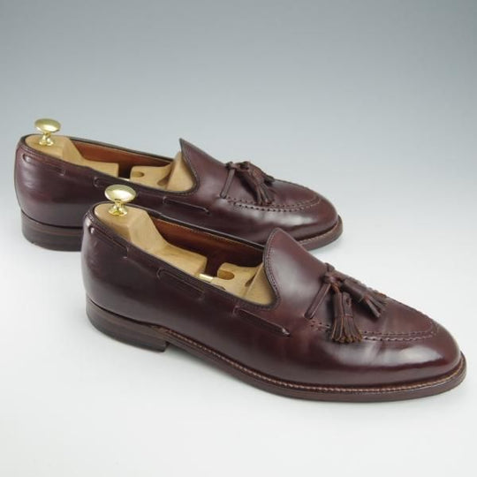 極上★オールデン 10D【定価￥105,600-★アバディーンラスト/36602】クロムエクセルレザー/タッセルローファー/赤茶/メンズ/Alden★i003