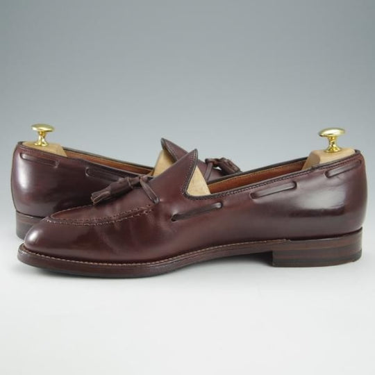 極上★オールデン 10D【定価￥105,600-★アバディーンラスト/36602】クロムエクセルレザー/タッセルローファー/赤茶/メンズ/Alden★i003