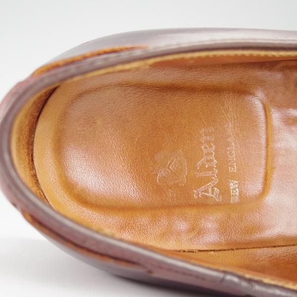 極上★オールデン 10D【定価￥105,600-★アバディーンラスト/36602】クロムエクセルレザー/タッセルローファー/赤茶/メンズ/Alden★i003