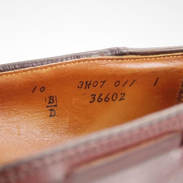 極上★オールデン 10D【定価￥105,600-★アバディーンラスト/36602】クロムエクセルレザー/タッセルローファー/赤茶/メンズ/Alden★i003