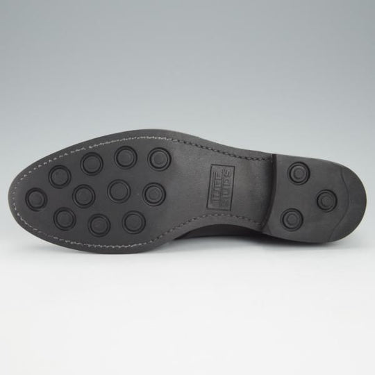 極上★宮城興業 39E【オーダー価格￥59,400-★(仏)アノネイ社のカーフ/ZERBINOネーム】モンクストラップ/濃茶/MIYAGI KOGYO★i005