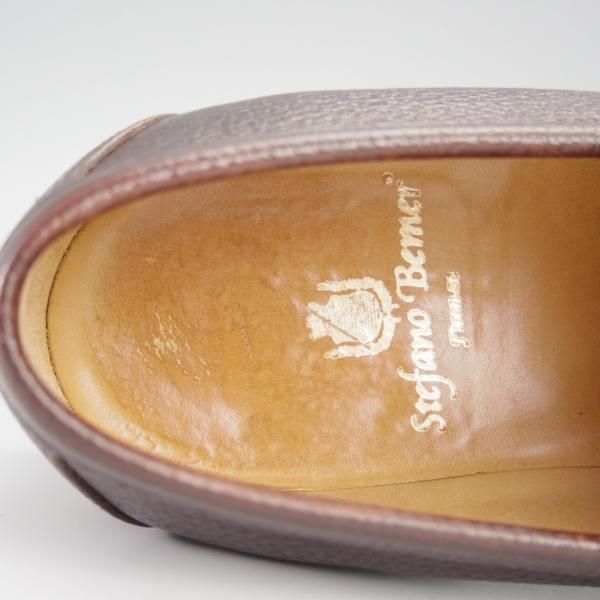 ステファノベーメル SIZE 39【定価20万円以上☆コインローファー