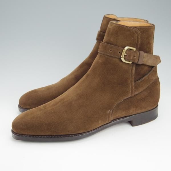 エドワードグリーン 6E【ジョッパーブーツ/GRESHAM/スエード】 | 高級