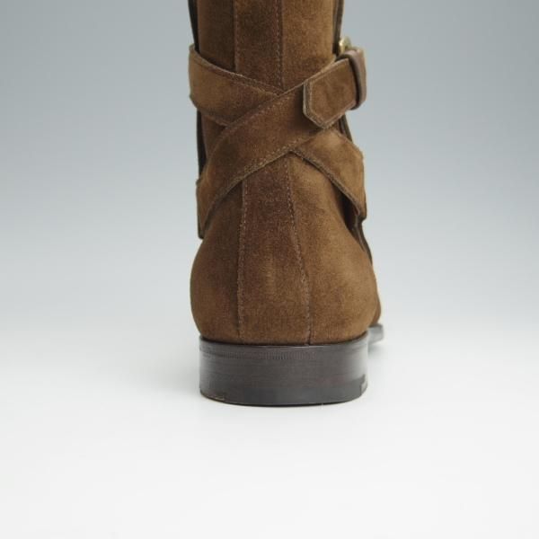 エドワードグリーン 6E【ジョッパーブーツ/GRESHAM/スエード】 | 高級