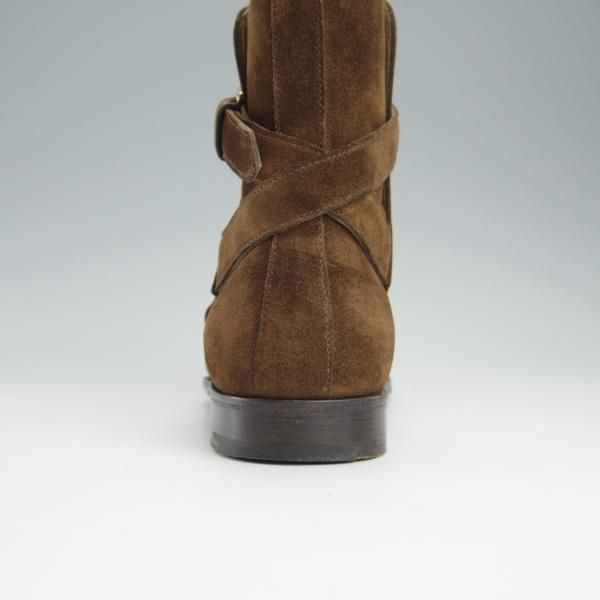 エドワードグリーン 6E【ジョッパーブーツ/GRESHAM/スエード】 | 高級