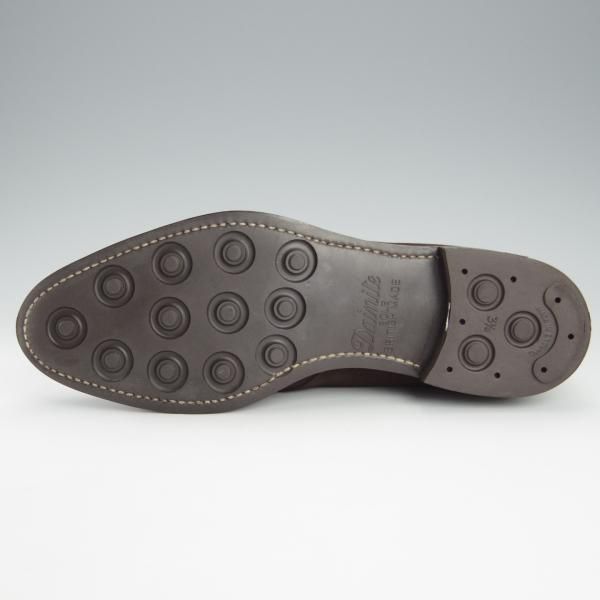 極上★(浅草)RENDO/レンド SIZE 7.5【定価￥53,900-★ダイナイトソール仕様/7706】チャッカブーツ/スエード/濃茶/メンズ★i013