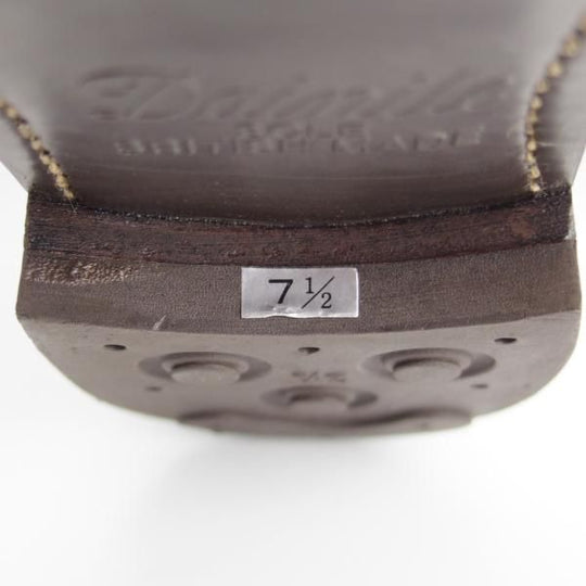 極上★(浅草)RENDO/レンド SIZE 7.5【定価￥53,900-★ダイナイトソール仕様/7706】チャッカブーツ/スエード/濃茶/メンズ★i013