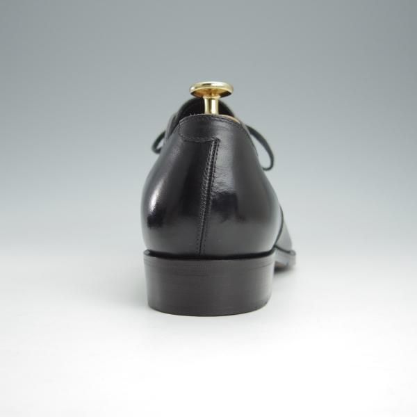 極上★(浅草)RENDO/レンド SIZE 8【定価￥49,500-★ストレートチップ/7701/R770ラスト】カーフ/黒/メンズ★i014