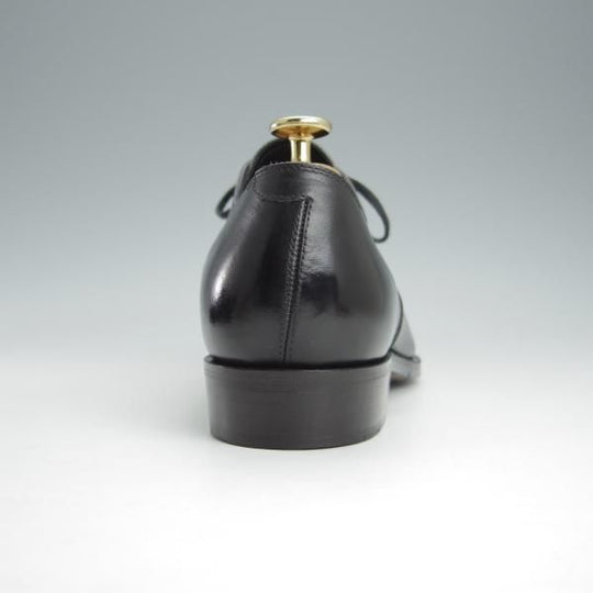 極上★(浅草)RENDO/レンド SIZE 8【定価￥49,500-★ストレートチップ/7701/R770ラスト】カーフ/黒/メンズ★i014