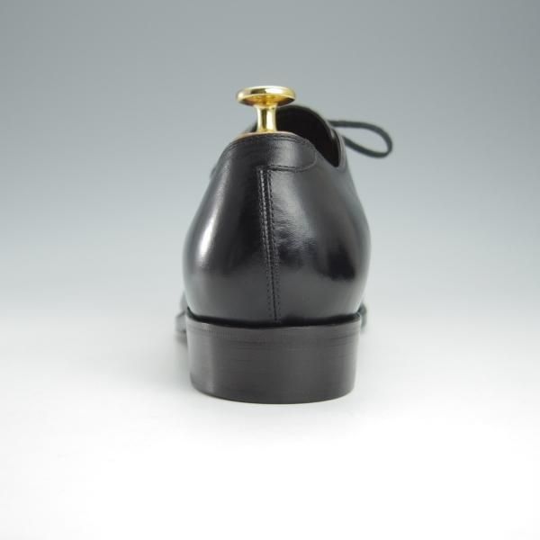 極上★(浅草)RENDO/レンド SIZE 8【定価￥49,500-★ストレートチップ/7701/R770ラスト】カーフ/黒/メンズ★i014