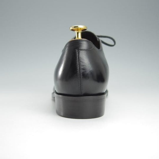 極上★(浅草)RENDO/レンド SIZE 8【定価￥49,500-★ストレートチップ/7701/R770ラスト】カーフ/黒/メンズ★i014