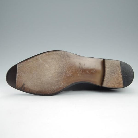 極上★(浅草)RENDO/レンド SIZE 8【定価￥49,500-★ストレートチップ/7701/R770ラスト】カーフ/黒/メンズ★i014