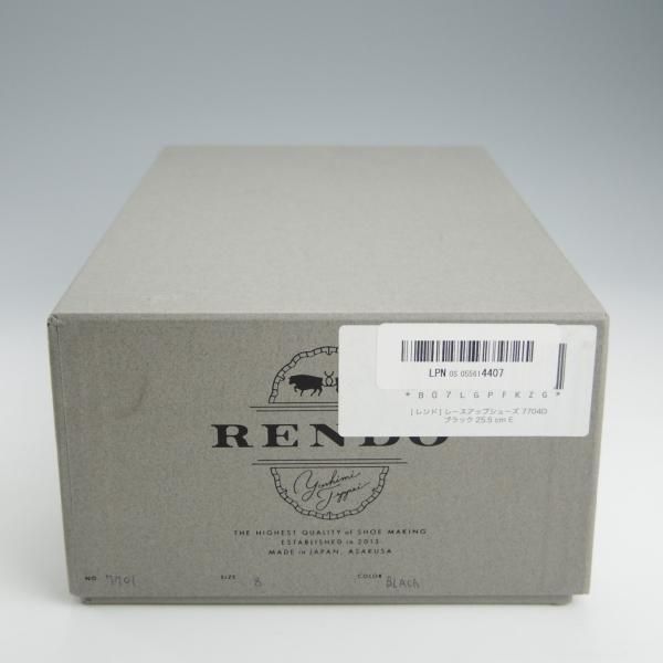 ◆美品◆RENDO　No.7701S　8ハーフ（26.5cm） ◇美品◇RENDO No.7701S 8ハーフ（26.5cm） - メルカリ