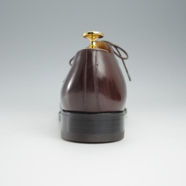 未使用★J.M.ウェストン 9E【定価￥137,500-★300/ストレートチップ/11ラスト】カーフ/濃茶/メンズ/Weston/ウエストン★i016