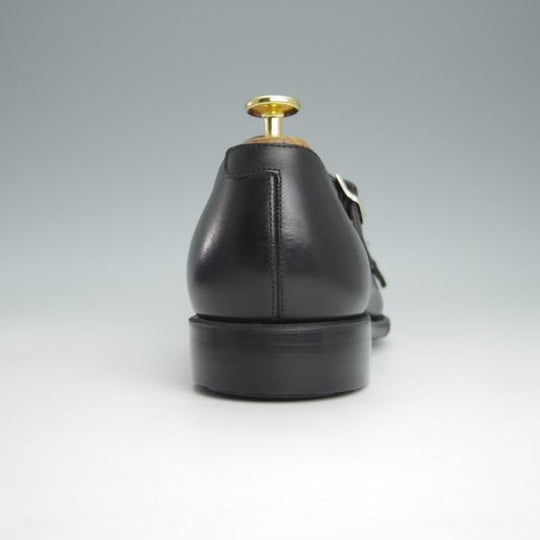 新品★ユニオンインペリアル SIZE 8.5【定価￥42,900-★ダイナイトソール仕様/U1942】ダブルモンク/カーフ/黒/Union Imperial★i017