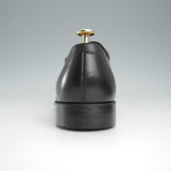 新品★ユニオンインペリアル SIZE 8.5【定価￥42,900-★ダイナイトソール仕様/U1942】ダブルモンク/カーフ/黒/Union Imperial★i017