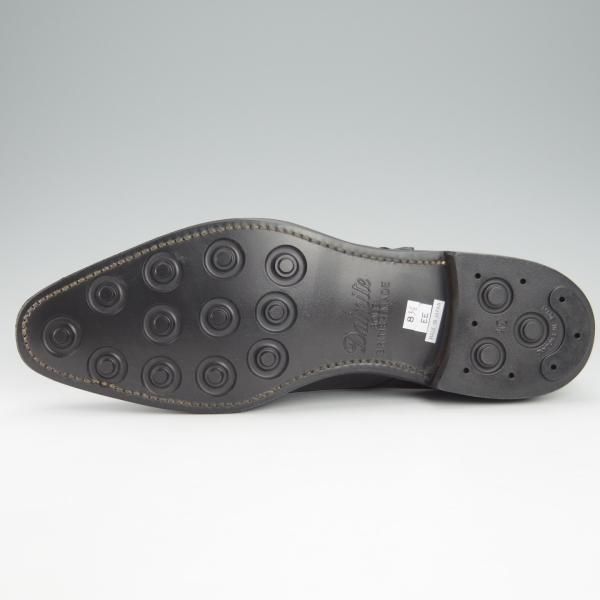 新品★ユニオンインペリアル SIZE 8.5【定価￥42,900-★ダイナイトソール仕様/U1942】ダブルモンク/カーフ/黒/Union Imperial★i017