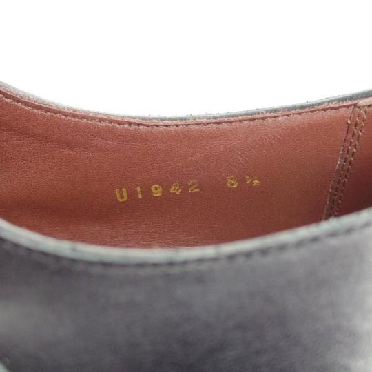 新品★ユニオンインペリアル SIZE 8.5【定価￥42,900-★ダイナイトソール仕様/U1942】ダブルモンク/カーフ/黒/Union Imperial★i017