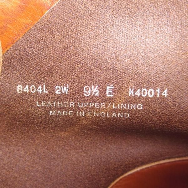 極上★クロケット&ジョーンズ 9.5E【★(英)ジョージクレバリー別注/GEORGE CLEVERLEY】チャッカブーツ/スエード/茶/Crockett&Jones★i018