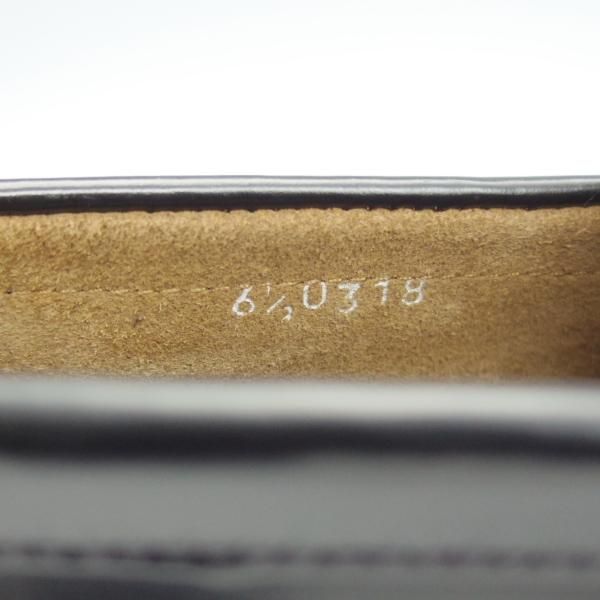 極美品★パラブーツ SIZE 6.5【貴重★ユナイテッドアローズ別注/CORAUX MORS】ビットローファー/黒/UNITED ARROWS/Paraboot★i020