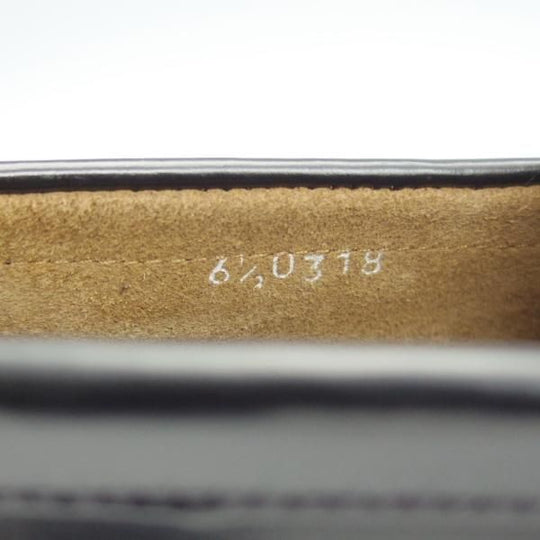 極美品★パラブーツ SIZE 6.5【貴重★ユナイテッドアローズ別注/CORAUX MORS】ビットローファー/黒/UNITED ARROWS/Paraboot★i020