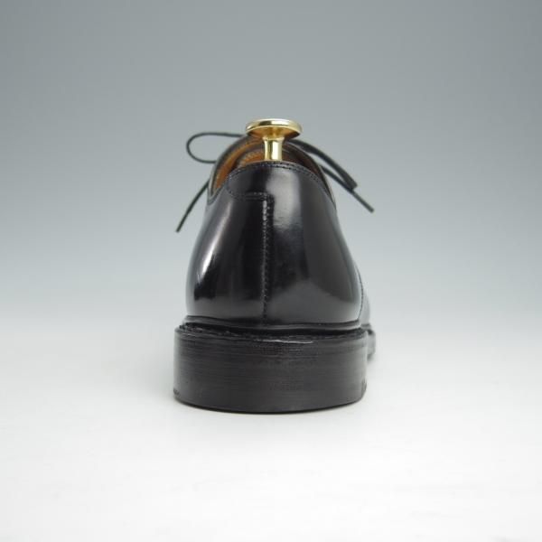 極上★ジャランスリワヤ SIZE 6.5【定価￥69,300-★コードバン仕様/98902】TIMOラスト/プレーントゥ/黒/メンズ/JALAN SRIWIJAWA★i022