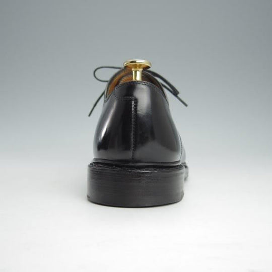 極上★ジャランスリワヤ SIZE 6.5【定価￥69,300-★コードバン仕様/98902】TIMOラスト/プレーントゥ/黒/メンズ/JALAN SRIWIJAWA★i022