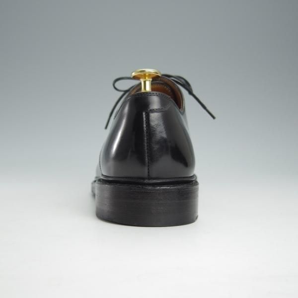 極上★ジャランスリワヤ SIZE 6.5【定価￥69,300-★コードバン仕様/98902】TIMOラスト/プレーントゥ/黒/メンズ/JALAN SRIWIJAWA★i022