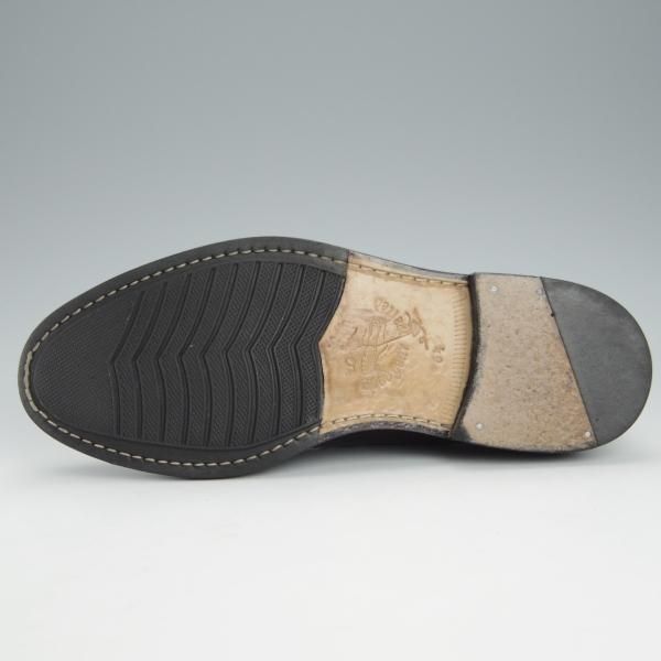 極上★ジャランスリワヤ SIZE 6.5【定価￥69,300-★コードバン仕様/98902】TIMOラスト/プレーントゥ/黒/メンズ/JALAN SRIWIJAWA★i022