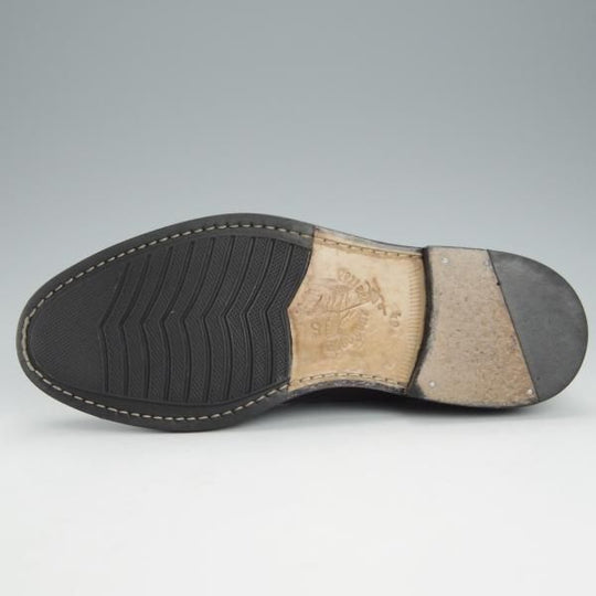 極上★ジャランスリワヤ SIZE 6.5【定価￥69,300-★コードバン仕様/98902】TIMOラスト/プレーントゥ/黒/メンズ/JALAN SRIWIJAWA★i022