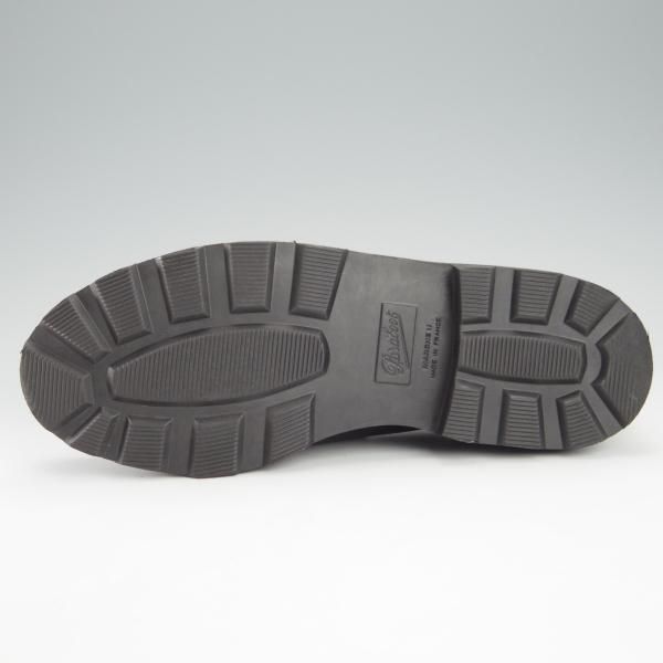 極美品★パラブーツ SIZE 39【定価￥71,500-★ミカエル/MICHAEL】チロリアンシューズ/リスレザー/NOIR/黒/Paraboot★i025