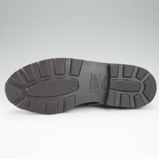 極美品★パラブーツ SIZE 39【定価￥71,500-★ミカエル/MICHAEL】チロリアンシューズ/リスレザー/NOIR/黒/Paraboot★i025